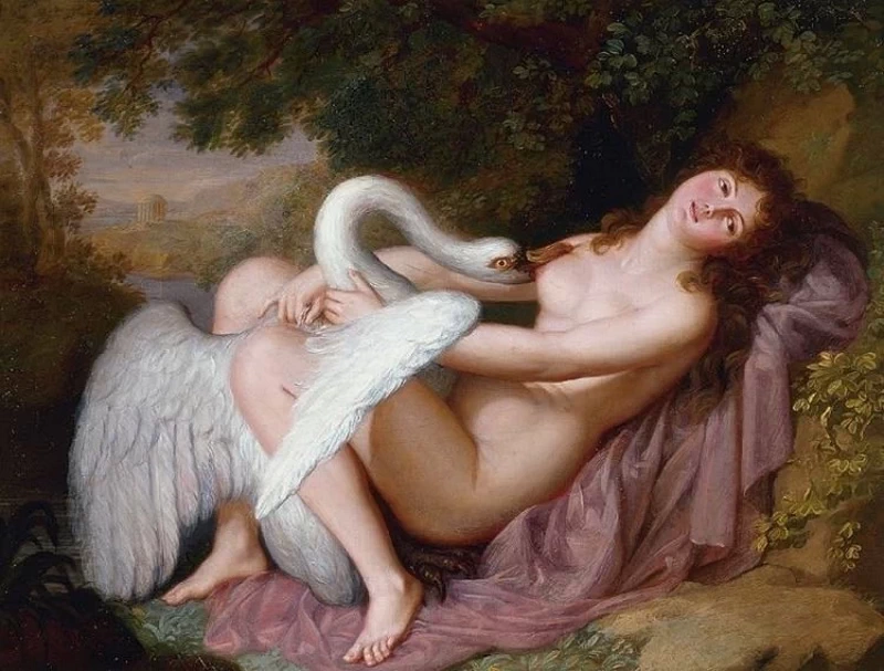 Leda e il cigno
